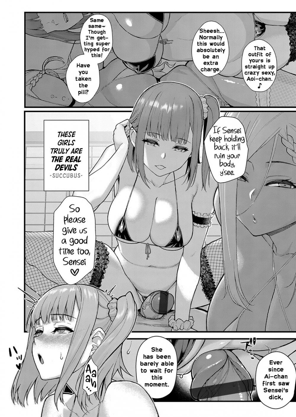 Hentai Manga Comic-Two-Colored × Too Cheerful-Chapter 2-12